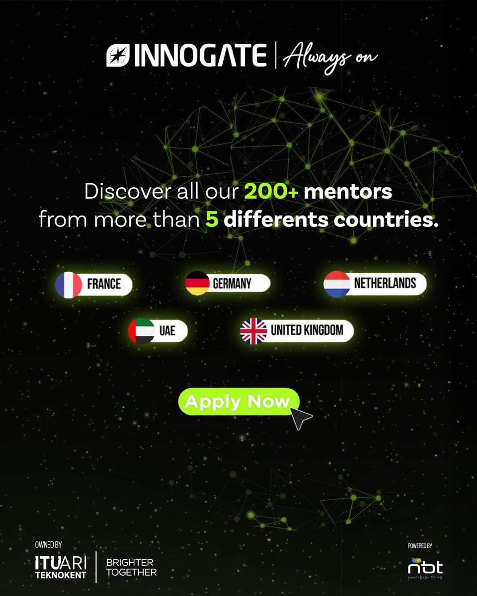 Innogate tweet media