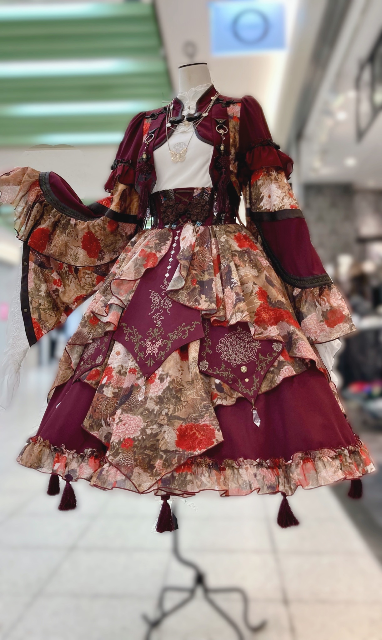 ozz oneste 天華夢想 姫袖ボレロ ozz oneste 天華夢想 姫袖ボレロ
