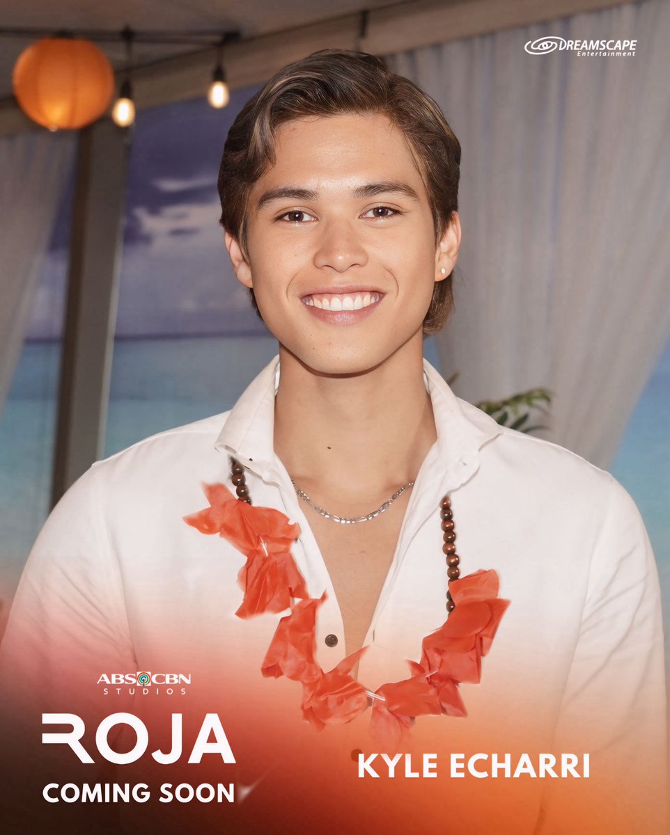 𝐄𝐯𝐞𝐫𝐲 𝐚𝐫𝐫𝐢𝐯𝐚𝐥 𝐜𝐚𝐧 𝐜𝐡𝐚𝐧𝐠𝐞 𝐞𝐯𝐞𝐫𝐲𝐭𝐡𝐢𝐧𝐠. 🌊

#KyleEcharri is ready for the island. Unravel more about his character in ROJA.

#ROJA coming soon! 🍷