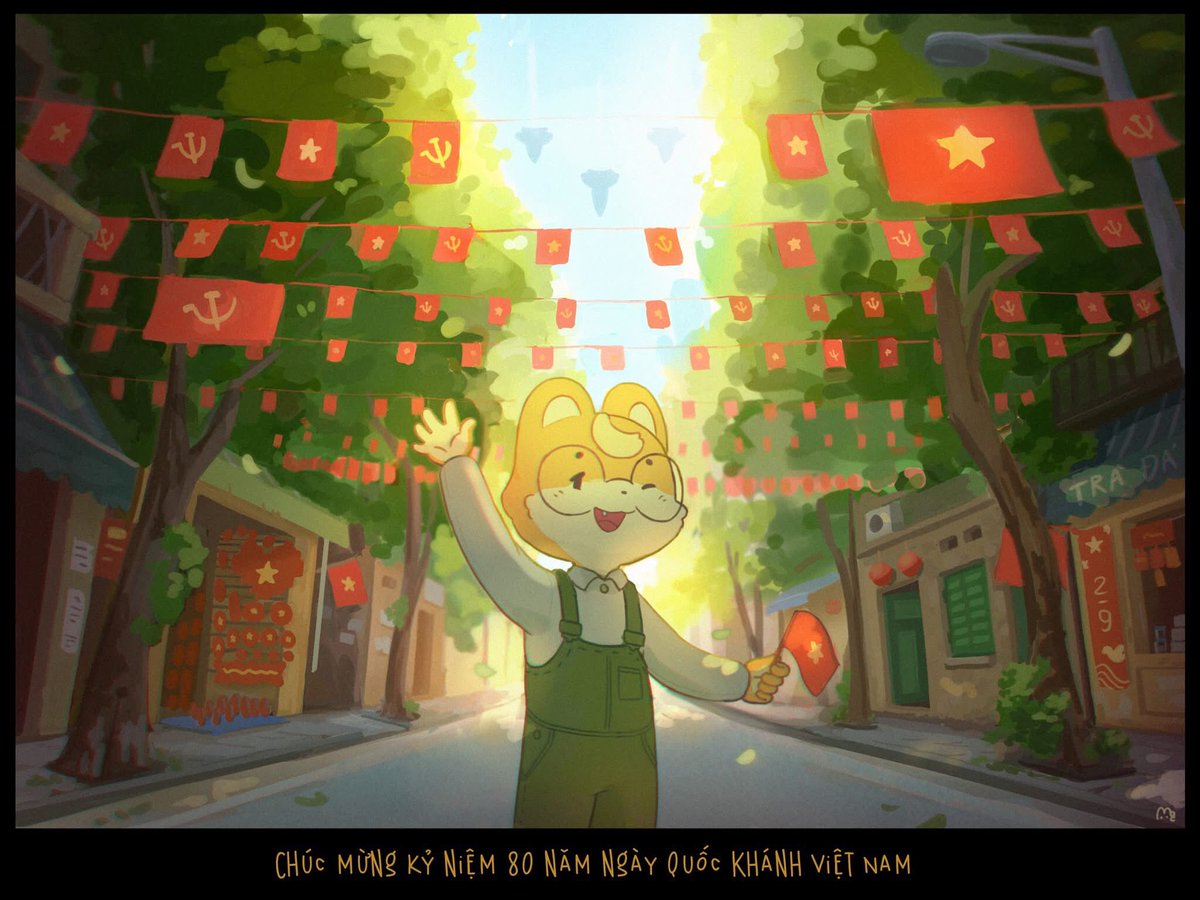Happy Viet Nam Independence Day 🇻🇳
