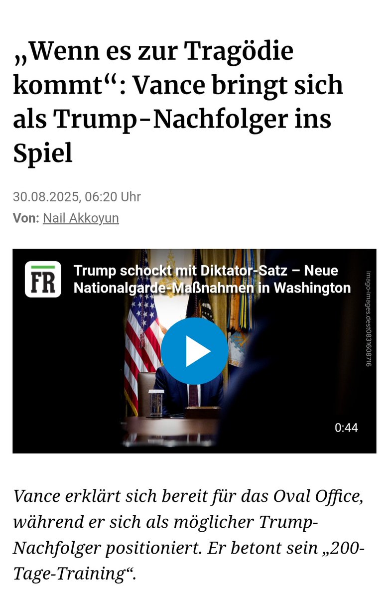 BurgerleinWatch's tweet image. Faschisten lügen immer! (3)

Das radikal rechte, machtgeile Opportunisten-Subjekt J.D #Vance macht da keine Ausnahme.