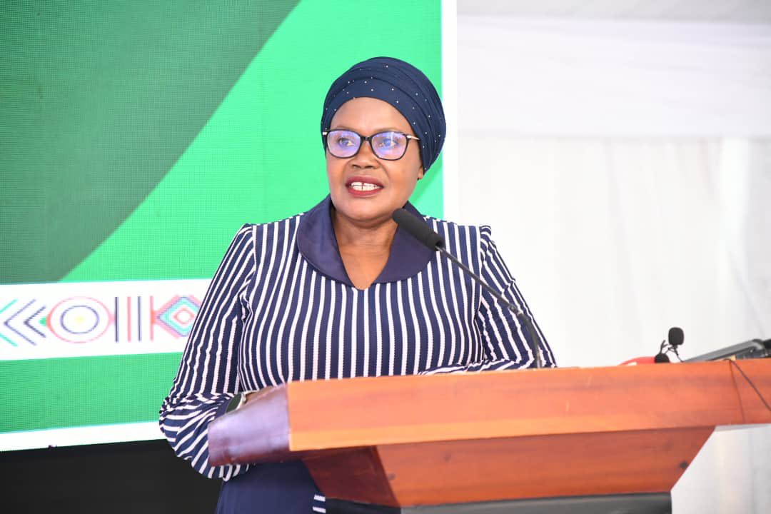 #MakSummitCEOsInvestors25
#MakAlumniInvestors25 

“To all the CEOs and leaders. Uganda is counting on you.

This summit is not ceremonial. It is a covenant. 

We can transform <a href="/alumn_mak/">Makerere University Convocation</a>. It’s my honor to commission the team. 

For God and my country.”

Rt. Hon. Rukia Nakadama