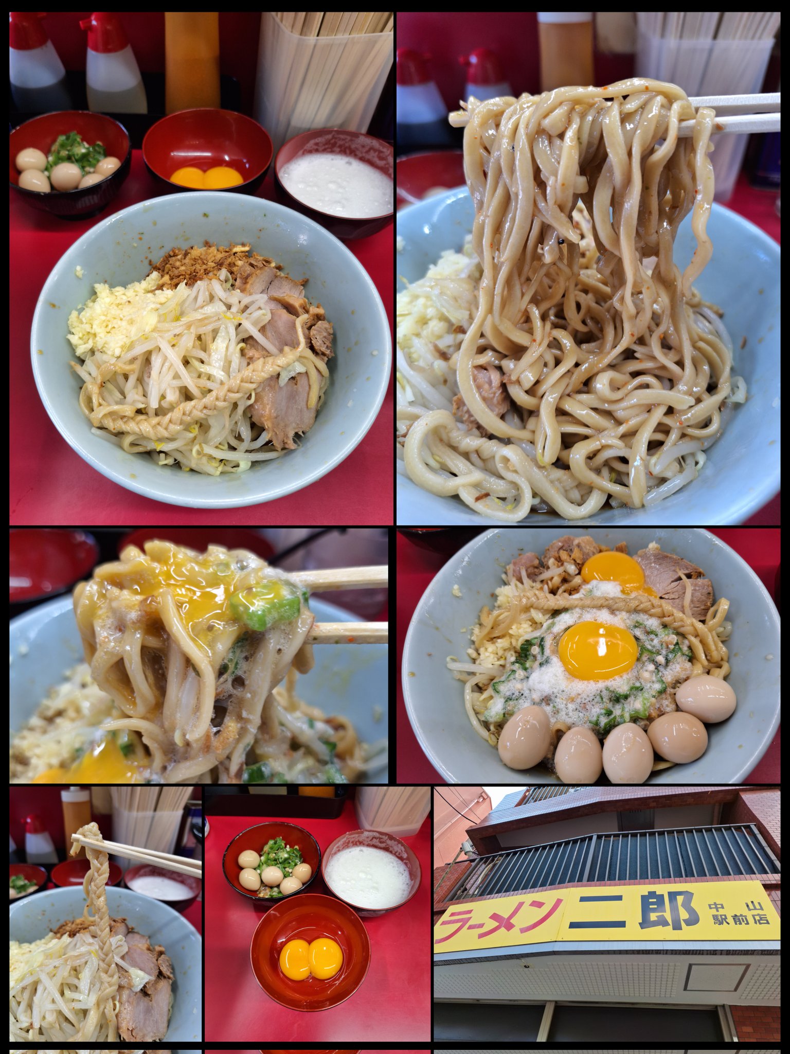 天津＠麺5本 on X: 
