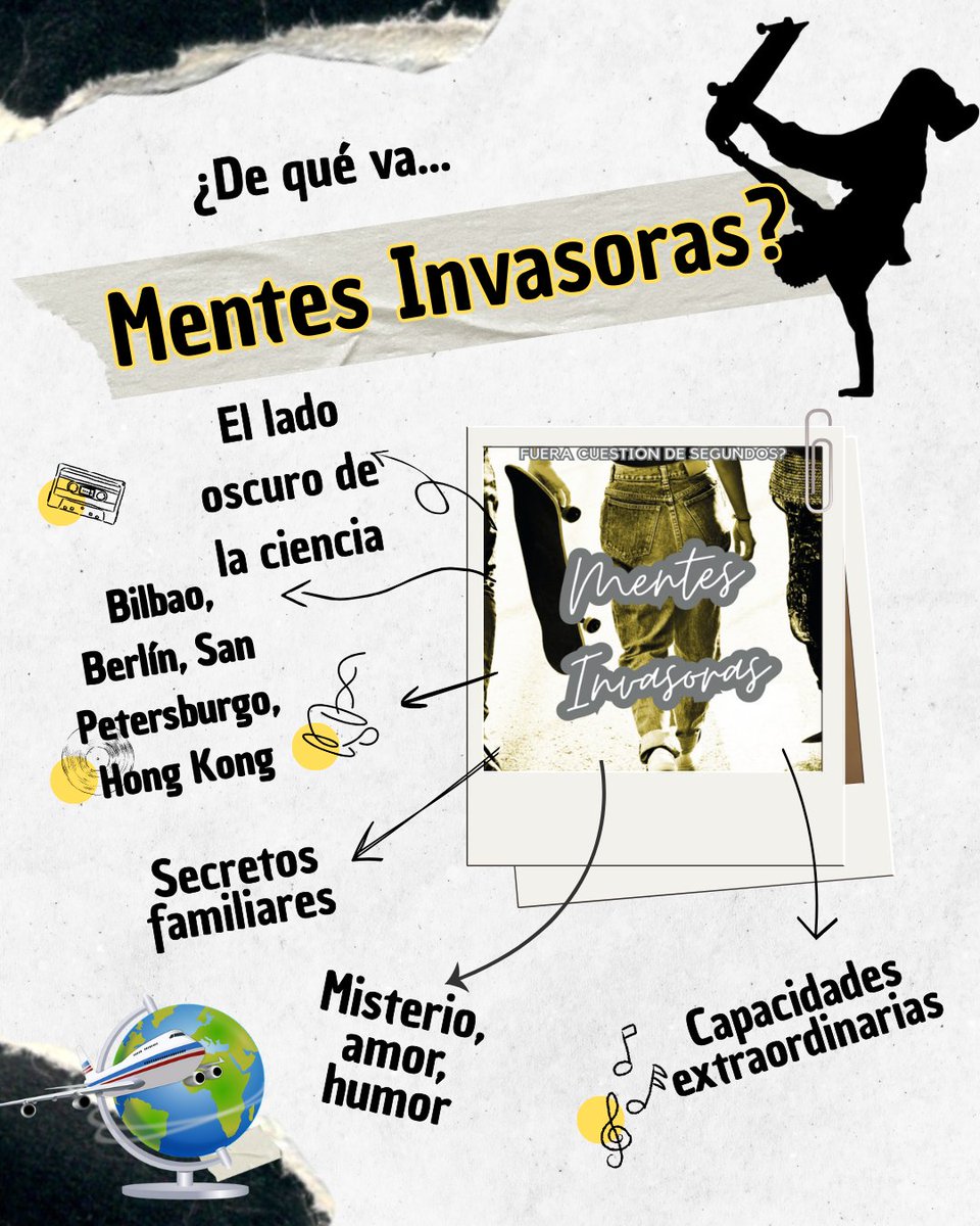 Encuentra esta historia en formato físico, y llévatela dedicada y con regalos:

➤ bit.ly/mentesinvasoras

Y en formato digital (y gratis en KU):

➤ mybook.to/mentesinvasoras

¡Y cuéntame qué te parece!