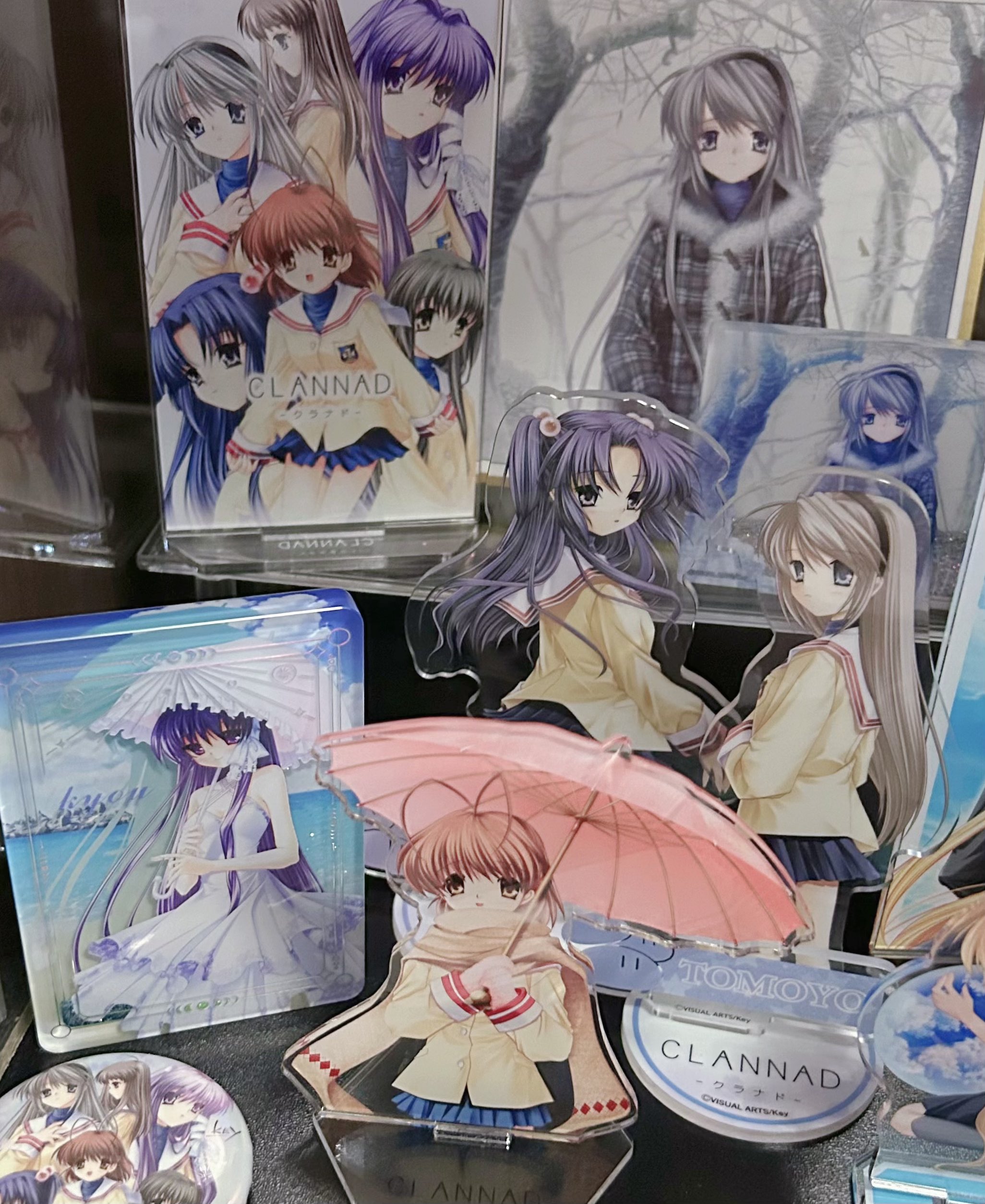 CLANNAD 複製原画 key 20周年 summer pockets Key 20th Anniversary 描き下ろしイラスト複製原画 Summer