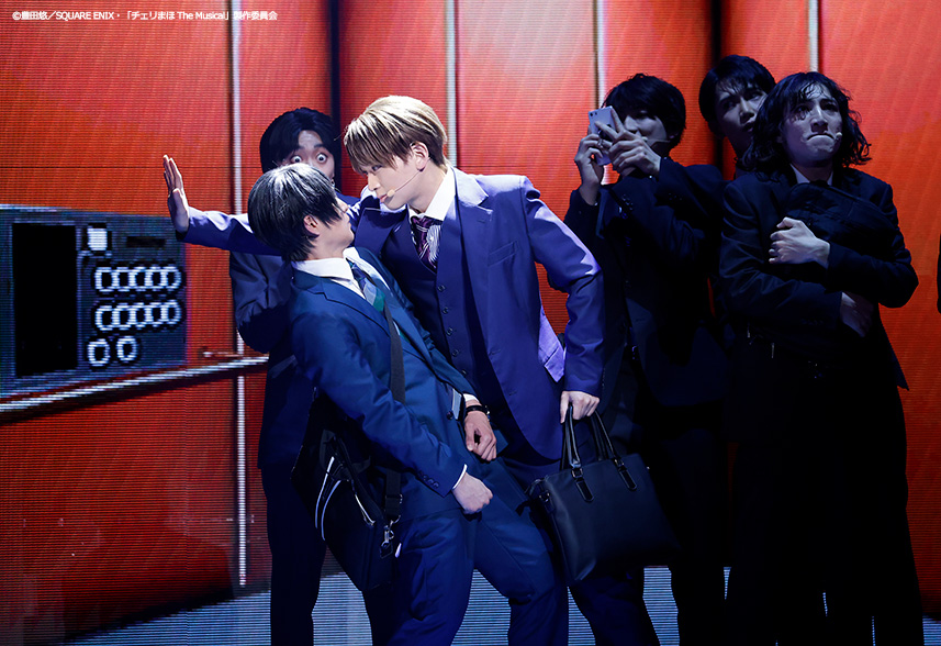 チェリまほ The Musical」 ～30歳まで童貞だと魔法使いになれるらしい