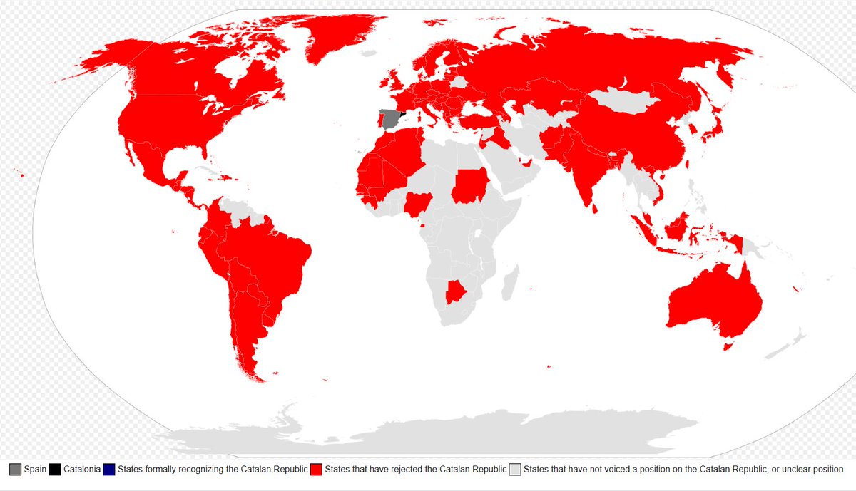 "Podria haver callat, com 80% dels governs del món"
S'ha de viure tranquil·líssim sent així de subnormal.