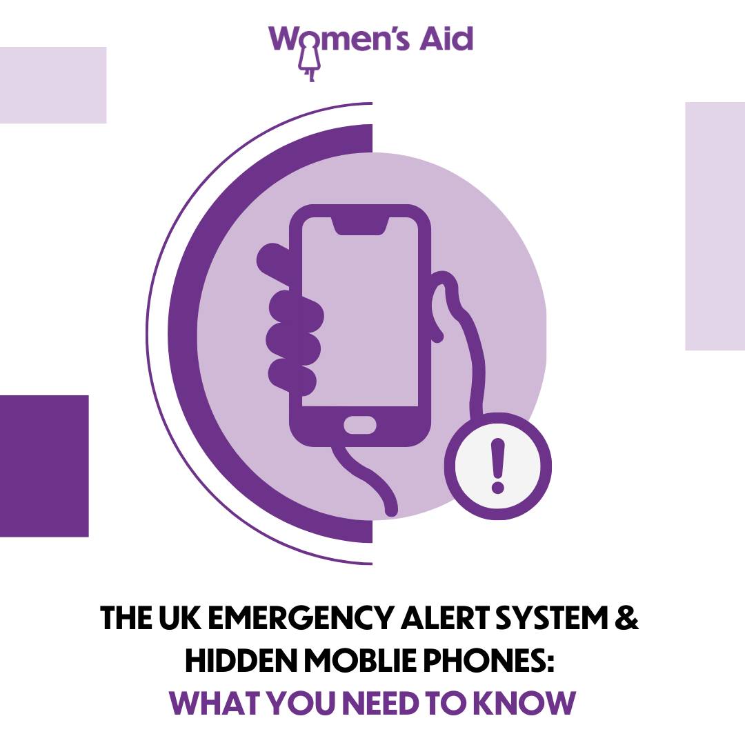Women's Aid NI (@womensaidni) on Twitter photo 🚨IMPORTANT INFO - HIDDEN PHONES🚨
On Sunday 7th September 2025, the UK Government will be testing the Emergency Alert System, which sends loud alerts to mobile phones across the country.
(1/2) 🚨IMPORTANT INFO - HIDDEN PHONES🚨
On Sunday 7th September 2025, the UK Government will be testing the Emergency Alert System, which sends loud alerts to mobile phones across the country.
(1/2)
