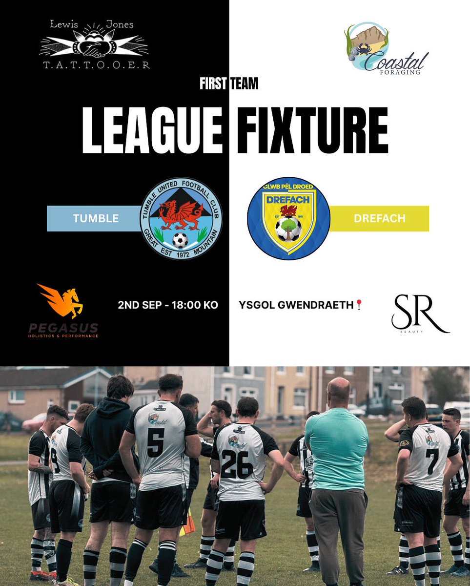 Tumble United (@afctumble) on Twitter photo Midweek fixture away to Drefach tonight! Come and support the lads as always. Always a belter <a href="/CPDDrefach/">Clwb PΓͺl Droed Drefach</a> π€ Midweek fixture away to Drefach tonight! Come and support the lads as always. Always a belter <a href="/CPDDrefach/">Clwb PΓͺl Droed Drefach</a> π€