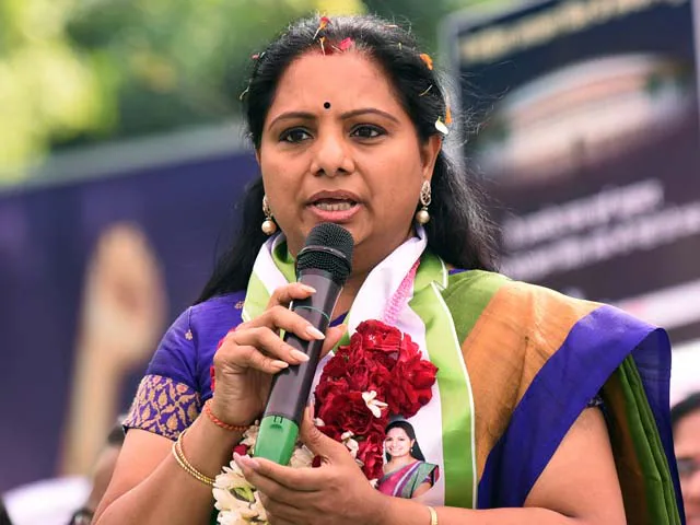 🔴#BREAKING | K Kavitha Suspended From BRS By Father K Chandrashekar Rao