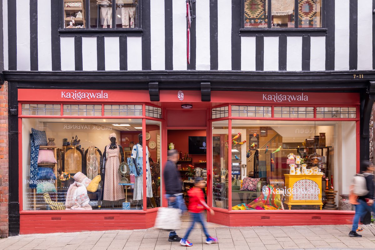 Have you stepped inside the new store on St Werburgh Street yet? 🐅✨

Perfect for gifts, a statement piece or just treating yourself, discover Karigarwala! 

👉 chesterbid.co.uk/members/kariga…

#Chester #Cheshire #Homeware #Jewellery