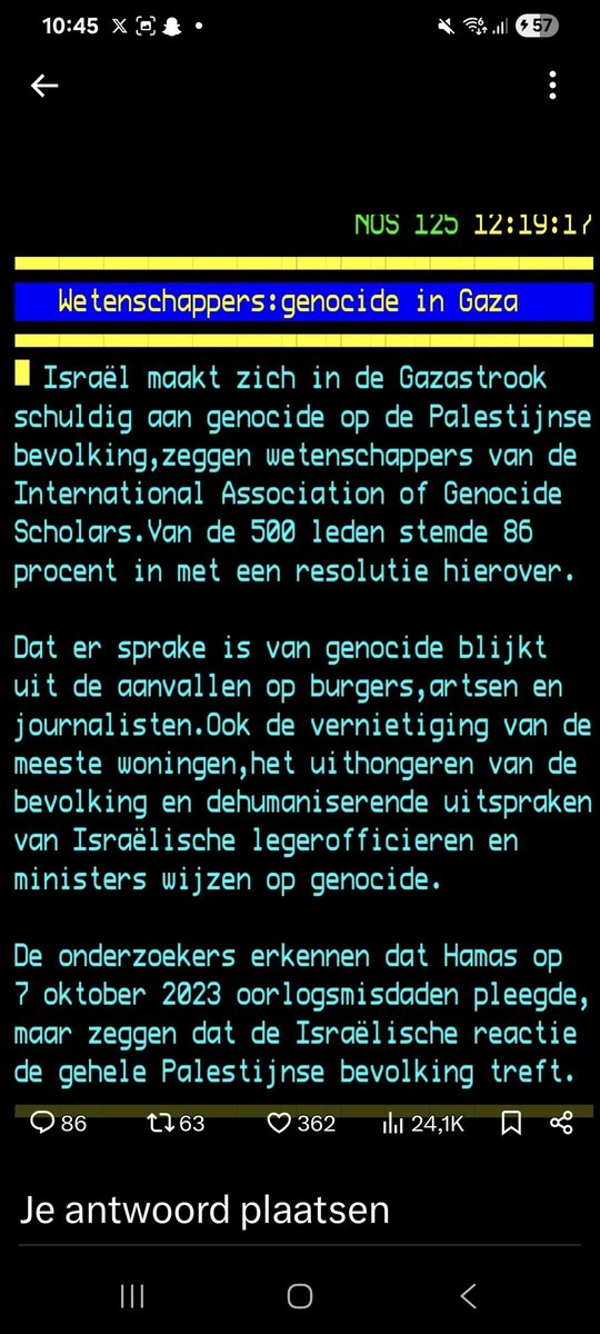 We weten dit eigenlijk allemaal, toch?