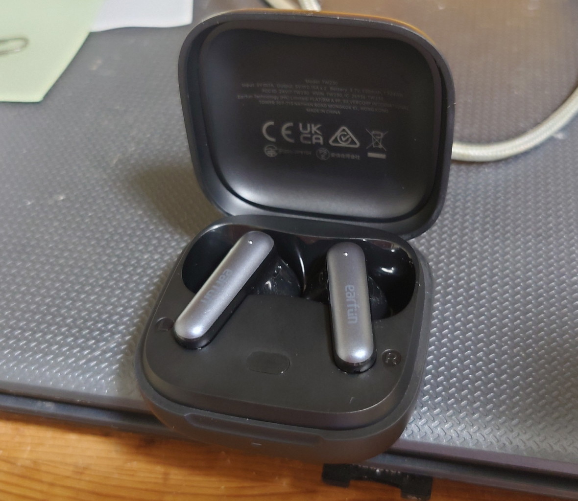 Douglas0097uc's tweet image. 最高のANC！EarFun Air Pro 4i 

#EarFunの秋 #EarFunAirPro4i