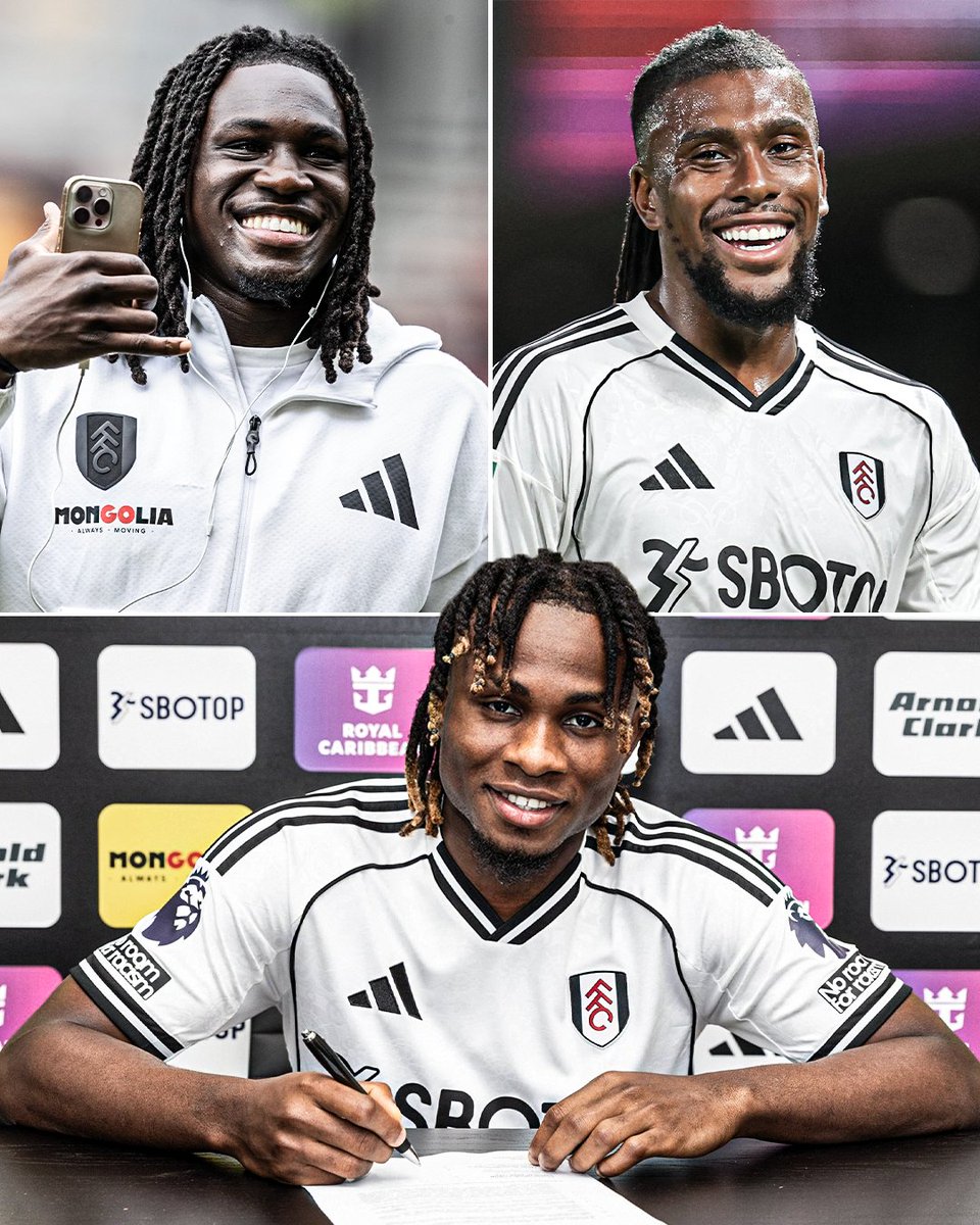 Fulham no dey carry last 🇳🇬