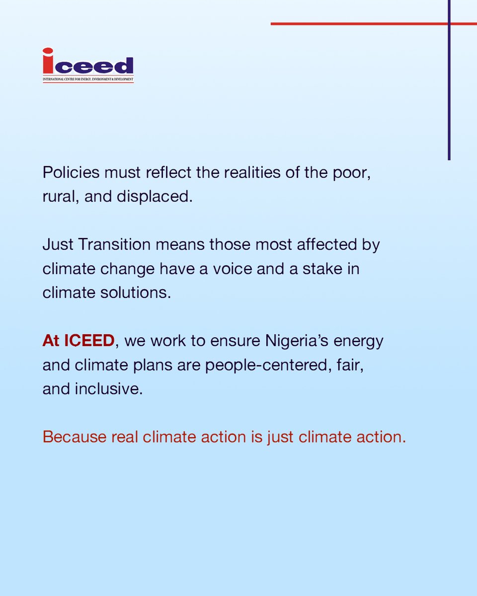 Just Transition means building a low-carbon future that’s fair &amp; inclusive - protecting workers, communities &amp; those most affected by #climatechange or the shift from #fossil fuels. 🌍