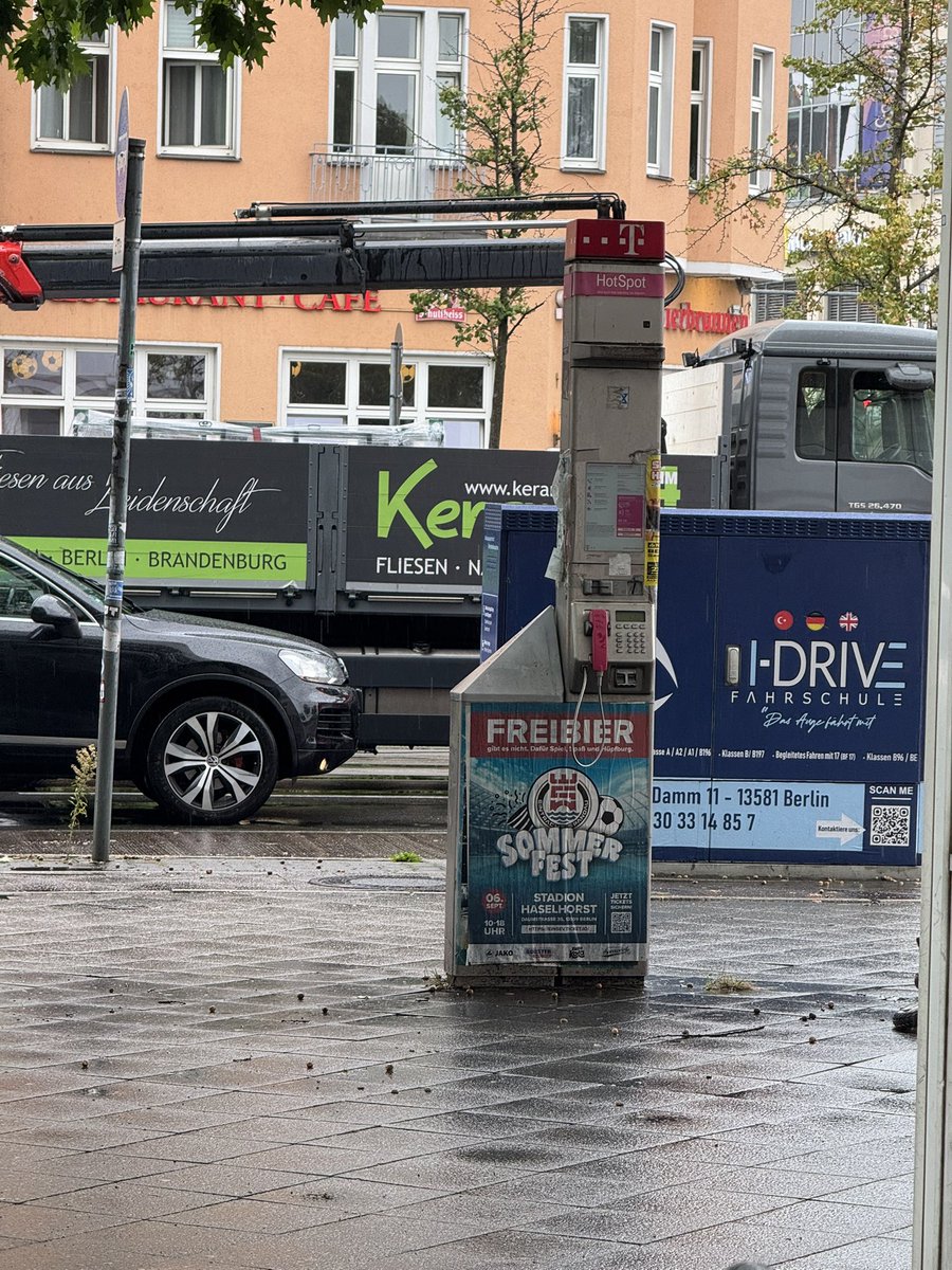 Hoffentlich regnets am Wochenende nicht so :(