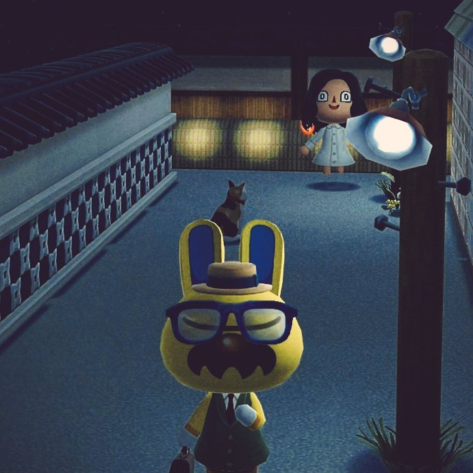 夜道で後ろから足音がした。
気になり振り向いたら人がいた。
でも足音なんか聞こえるはずない…
だって……
#ポケ森コンプリート  #ポケ森
#ポケ森レイアウト  #ポケ森ニンドリ