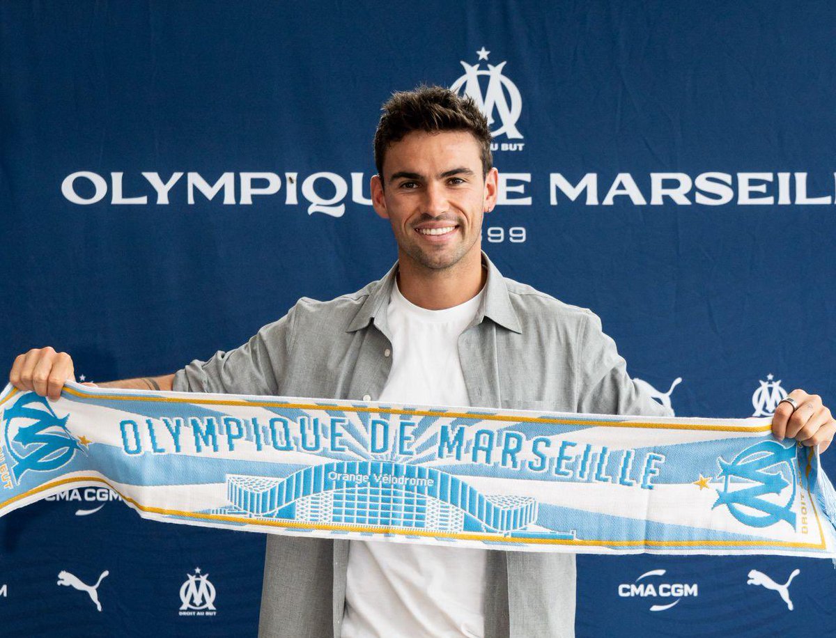 ✅ ✍🏻 رسميًا | نادي #مارسيليا الفرنسي يتعاقد مع لاعب خط الوسط الدانماركي مات أوريلي | 24 عام | لمدة موسم على سبيل الإعارة مع خيار الشراء قادمًا من نادي #برايتون الإنجليزي.

#DeadlineDay