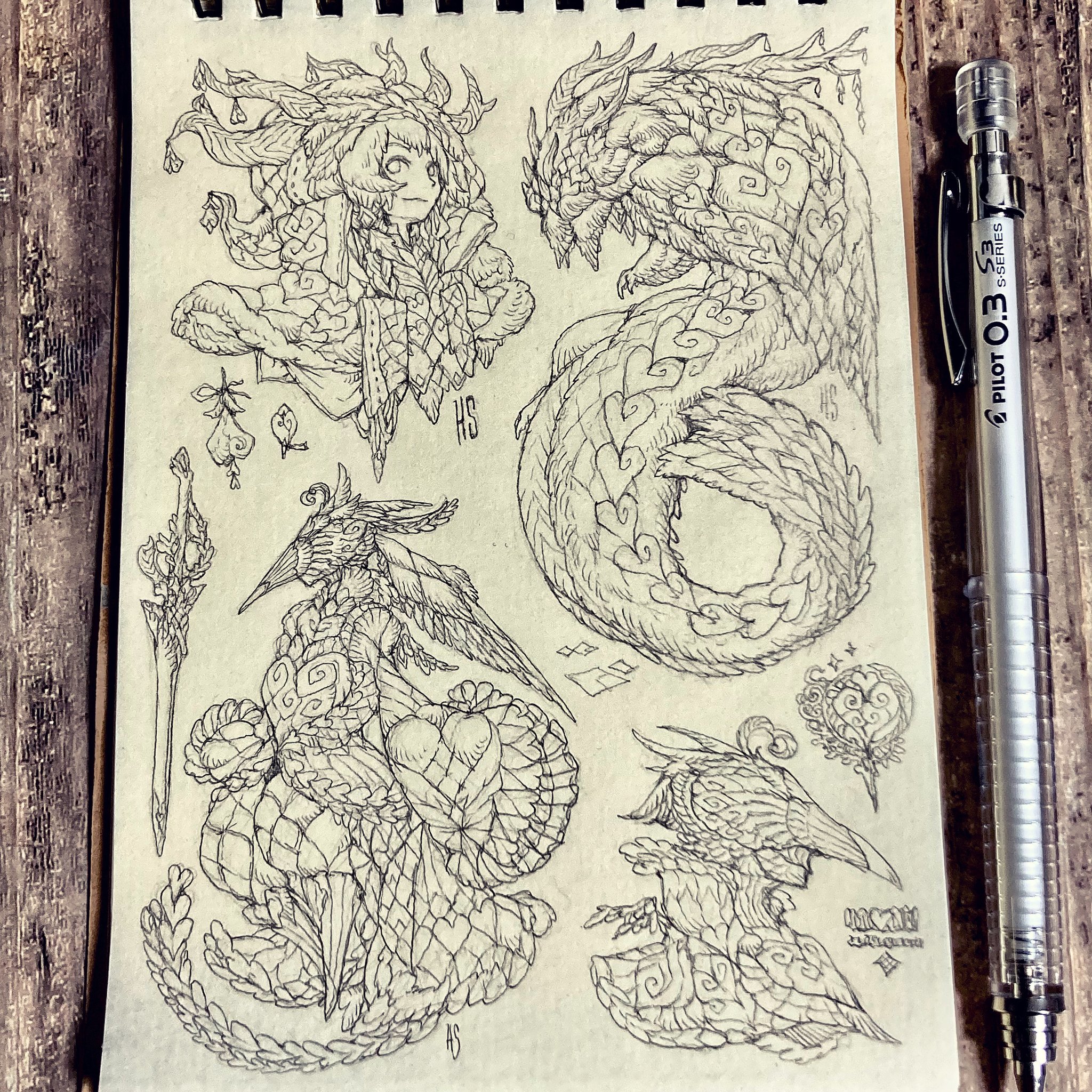 ハルカゼ Croquis。 on X: 