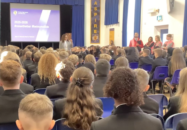 Windsor_Tweets's tweet photo. Welcome Back, Students!
We are absolutely thrilled to have you back with us, with a special welcome to our new Year Sevens! Let's make this year the best one yet!
#BackToSchool #RaiseTheBar #BeIncredible https://t.co/SPQR6NiJX4