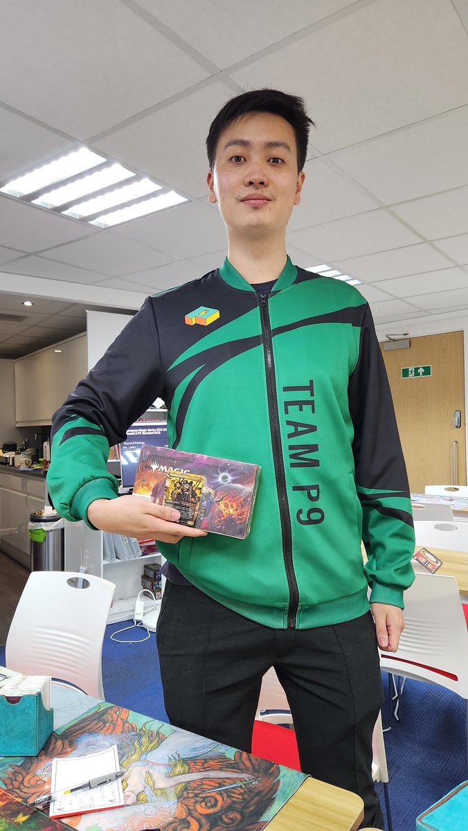 Back-to-back win with Jeskai ctrl <a href="/P9CardGame/">P9 Card Game</a>, played 2 RCQs this season and qualified for both RCs in China and Europe! If you don't want to buy Vivi like me this deck might actually be a serious choice for rcq-level events

Dimir OO
UW OO
Vivi OO
ID*2
Dimir OXO
UW OO
Dimir OO