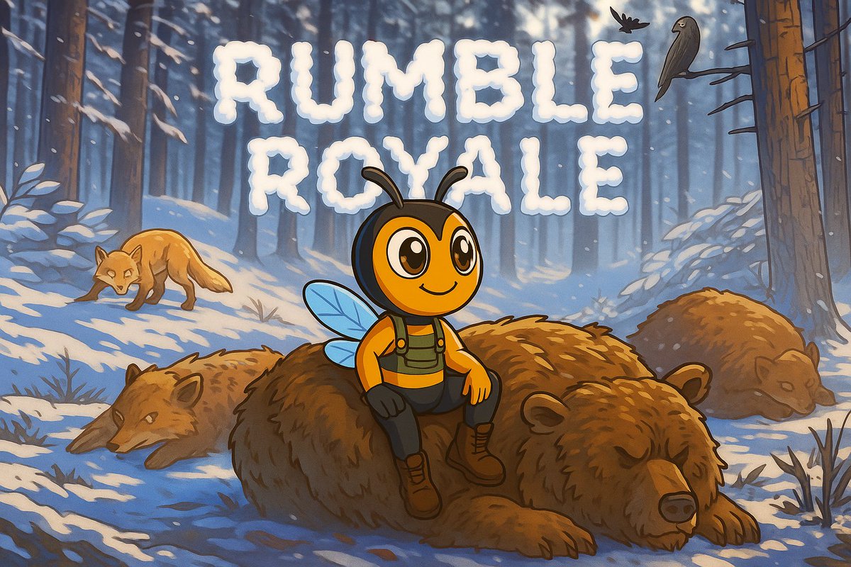 Kickstarting Suitember with a buzz 🐝

Rumble Royale game night goes down tomorrow on discord.

who in the Hive will walk away crowned? only one way to find out.

Sept 3rd | 14:00 UTC 

You in?
discord.com/invite/gonative