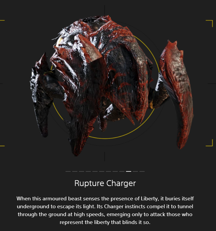 Helldivers Rupture Bug Ottstop (@Ottstop_Games) / Posts / X