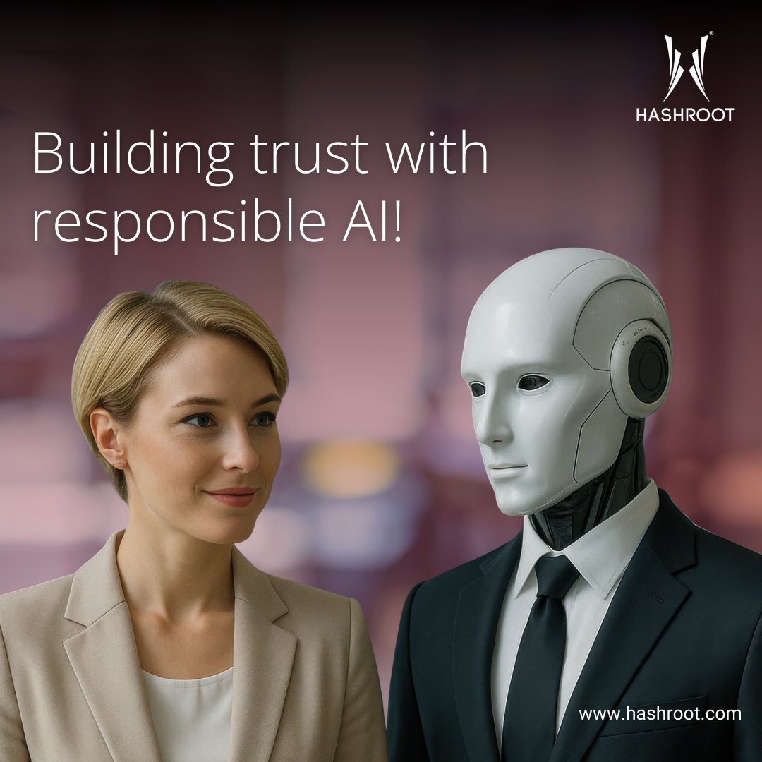 hashroot's tweet image. How can businesses ensure ethical and responsible AI use?

By creating governance frameworks, reducing bias with quality data, ensuring transparency, and keeping human oversight at the core. Ethical AI builds trust &amp;amp; sustainable growth.

#ResponsibleAI #EthicalAI #HashRootAI