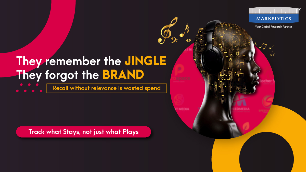 A viral ad can win laughs but lose your brand.
Attention isn’t recall.

Our Ad &amp; Communication Research shows if your ad builds memory, relevance &amp; action. So spend drives equity, not just buzz.

To know more, contact us sales@markelytics.com or visit markelytics.com