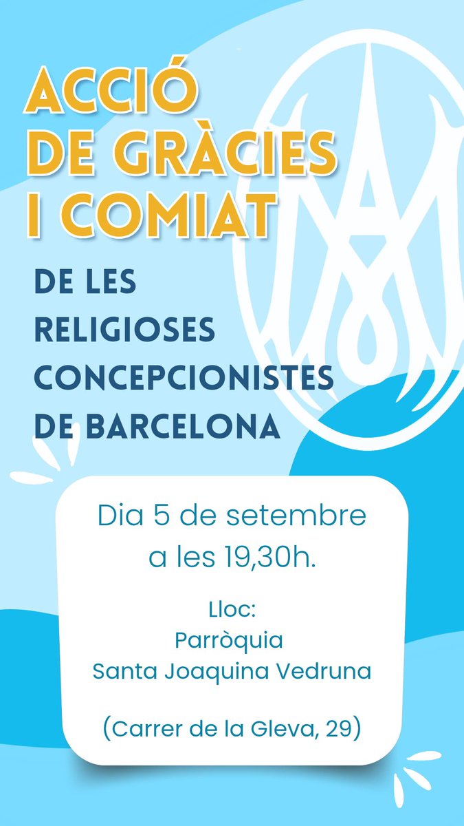 Escola Concepcionistes BCN tweet media