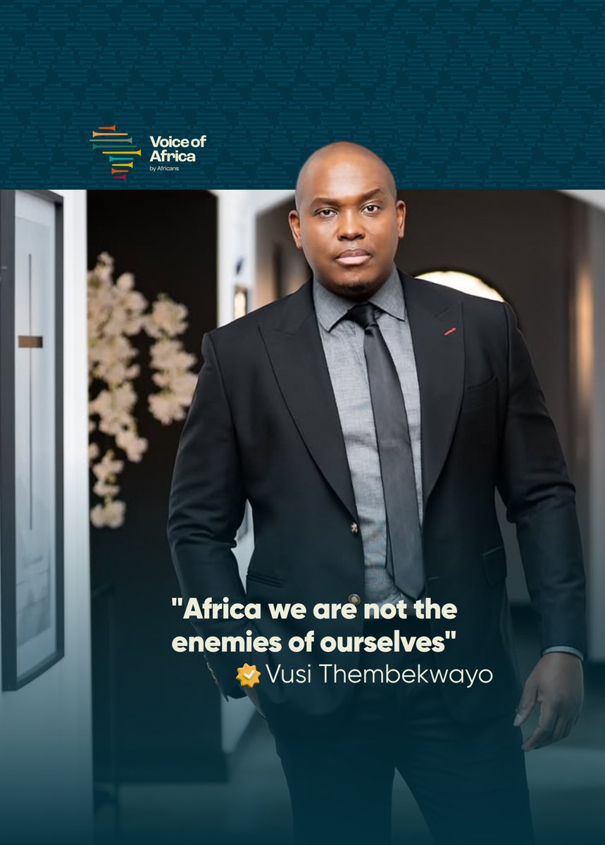 voice_ofafrica's tweet image. 🌍 Africa, we are not the enemies of ourselves.

Our strength lies in unity, our power in identity, and our future in collective progress. It’s time to rise above division and walk boldly into the Africa we dream of. 

#Africa #VoiceOfAfrica #AfricanUnity #Nigeria #Ghana #Kenya