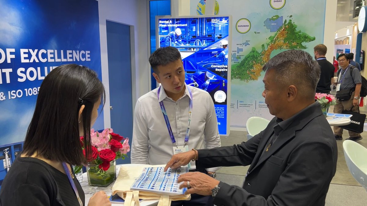 bsloffshore's tweet image. 🚀 Day 1 at #OGA2025 is here!
We’re officially live at the 21st Oil &amp;amp; Gas Asia Exhibition at Kuala Lumpur Convention Centre. 

Come visit us at Booth No. 1201
📅 Date: September 2-4, 2025 
📍 Venue: Kuala Lumpur Convention Centre
#BSLOilfieldServices #DNVContainers #DNVEquipmen
