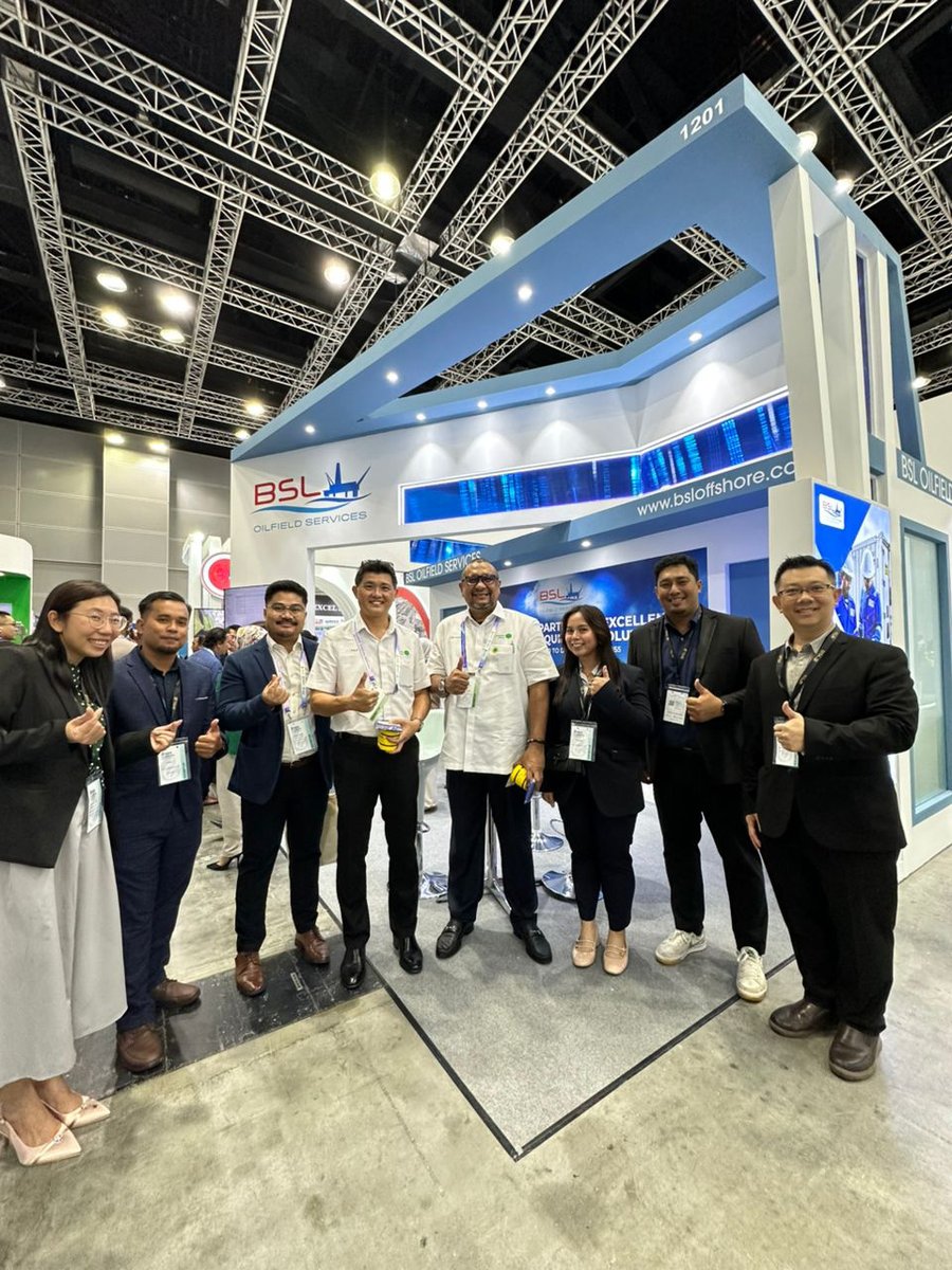 bsloffshore's tweet image. 🚀 Day 1 at #OGA2025 is here!
We’re officially live at the 21st Oil &amp;amp; Gas Asia Exhibition at Kuala Lumpur Convention Centre. 

Come visit us at Booth No. 1201
📅 Date: September 2-4, 2025 
📍 Venue: Kuala Lumpur Convention Centre
#BSLOilfieldServices #DNVContainers #DNVEquipmen