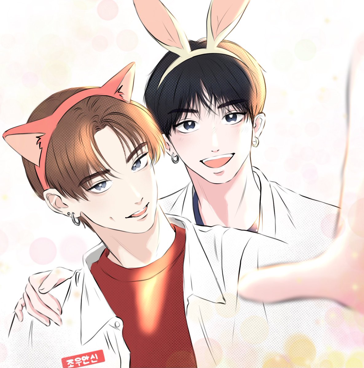 my kangxin ㅠㅠ  🦊🐰 

#조우안신 #ZHOUANXIN #유강민 #KANGMIN
 #BOYS2PLANET #보이즈2플래닛