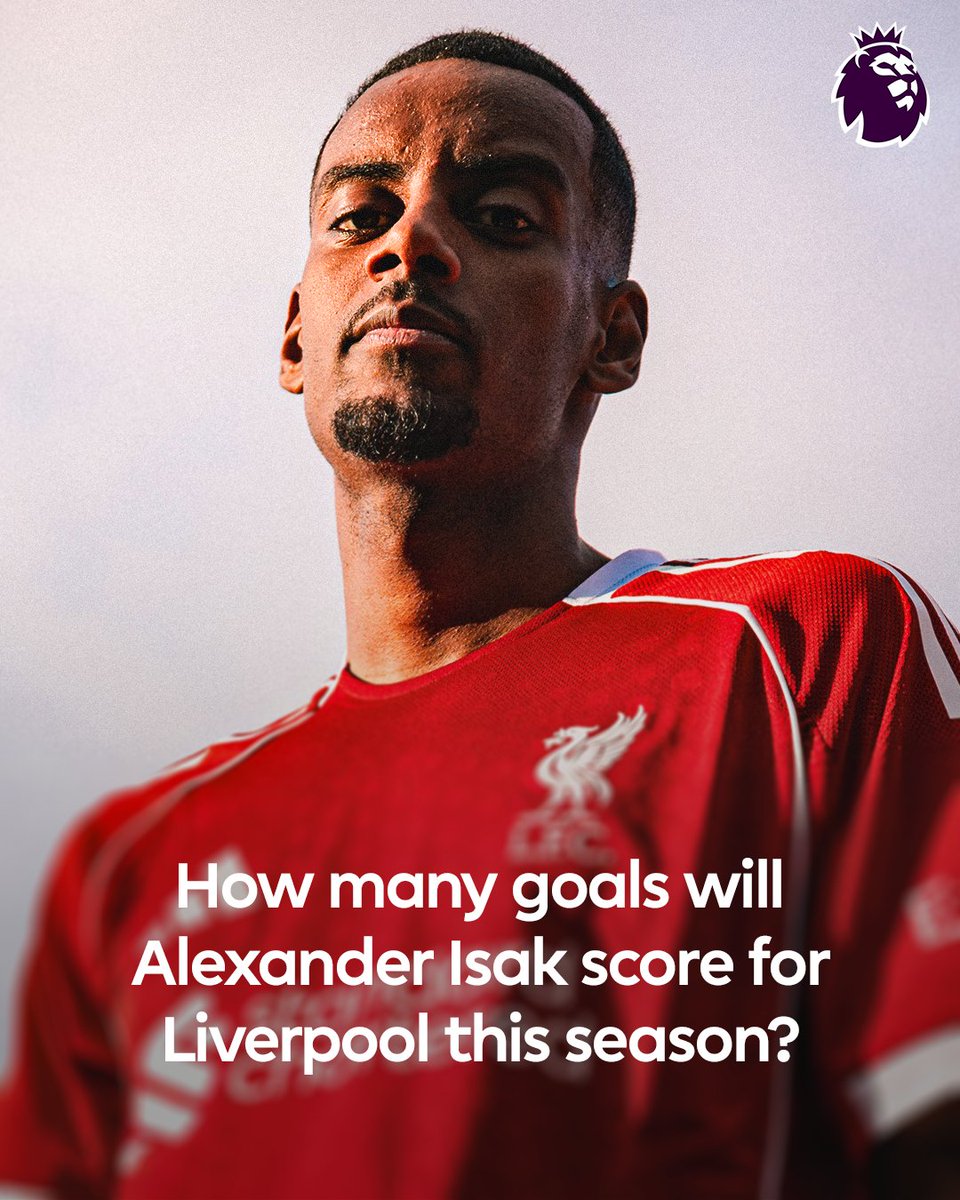 Premier League tweet media