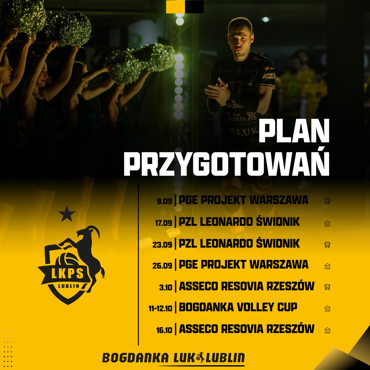 Nasz plan przygotowań do sezonu 2025/2026 📝🏐