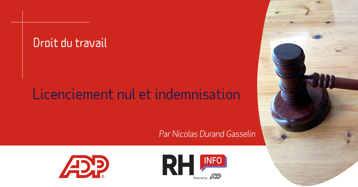 RHinfo's tweet image. 🆕 #DroitRH ⚖ En cas de #licenciement nul, le salarié réintégré peut-il prétendre aux indemnités de rupture ?
Réponse avec @NDurandGasselin ▶ swll.to/Vbxohpl #CodeDuTravail #RH