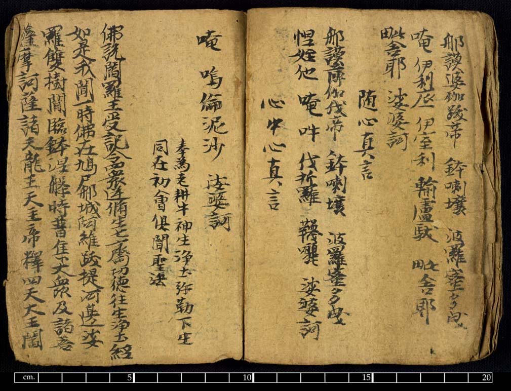 This Diamond Sutra manuscript from #Dunhuang has a very unique dedication. The colophon reads "Humbly on behalf of my old ploughing ox, that his soul may be reborn in the Pure Land" 🐂
bit.ly/4g1njoG