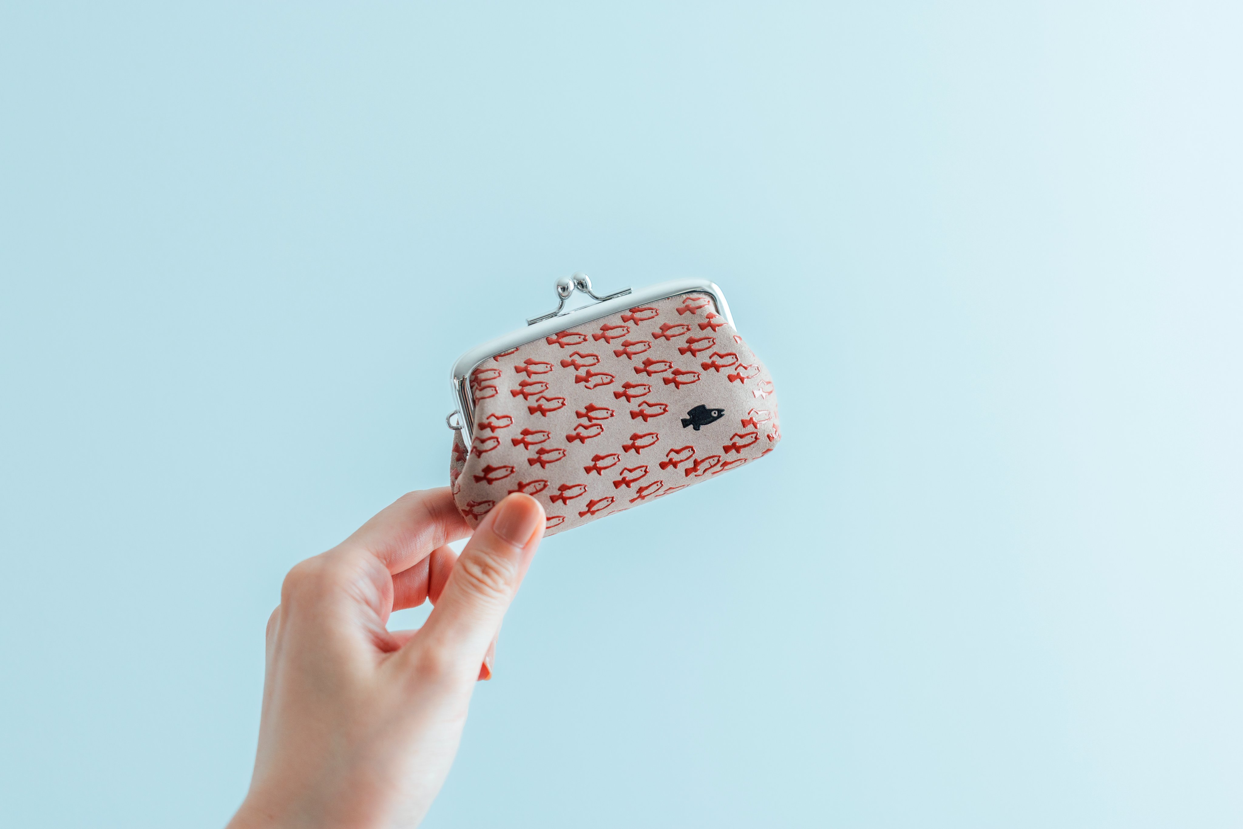 Leo ファッション レオ・レオニ×印伝屋 スイミー小銭入れ