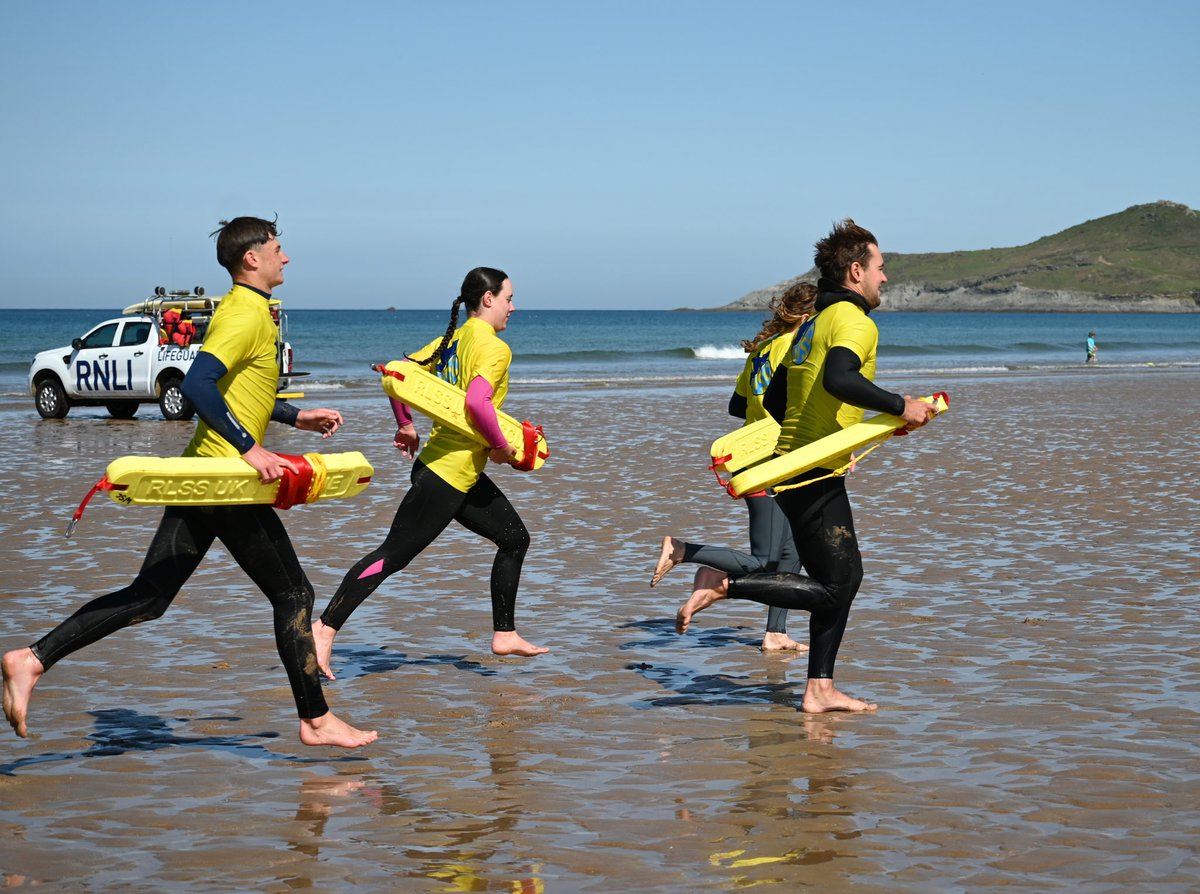 Our final NVBLQ beach lifeguard training course for 2025 runs 15th - 20th September 2025, spaces available for renewals &amp; full  courses, for more info and bookings- 🧑‍💻woolacombesurfcentre.com ☎️ 01271 871533 📧 woolacombesurfcentre@gmail.com