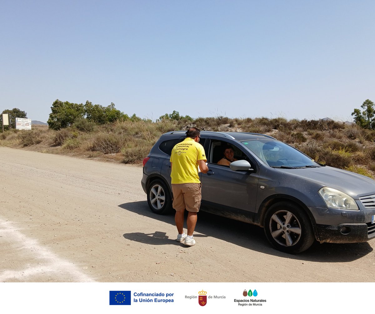 El equipo de control de #UsoPúblico de #PRCalnegre orienta a visitantes y apoya en emergencias 🆘

Su labor es clave para disfrutar con seguridad del #EspacioNatural

Respeta normas de acceso y estacionamiento: proteges la #Naturaleza y a las personas 🌿

#CalnegreyCopePR