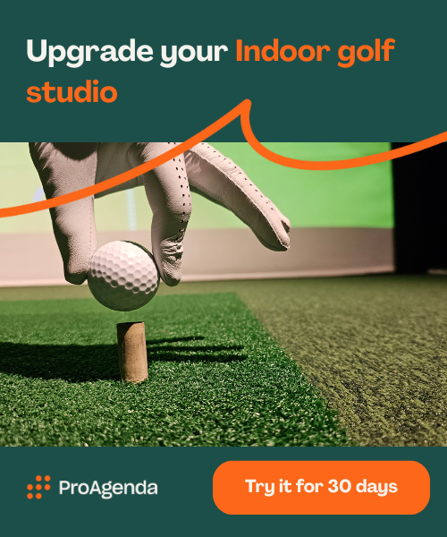 Still trying to find the perfect solution for your indoor golf studio? We've got it! ProAgenda offers extensive features for any indoor studio. Book lessons, resources, or offer packages. The ProAgenda is made for golf, indoor and outdoor!⛳

 hubs.ly/Q03F_tfW0