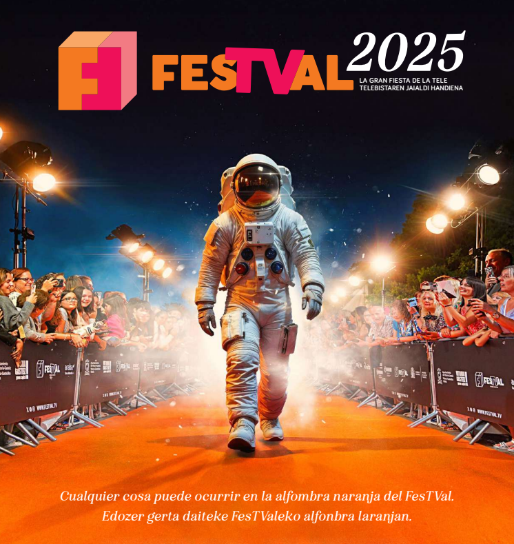 📺The Vitoria-Gasteiz Television Festival

For a week the city hosts a festival attended by famous television personalities.

🗓️Also, over the week you can enjoy a packed bill of cultural activities.

👉 ow.ly/6tqp50WOVQe