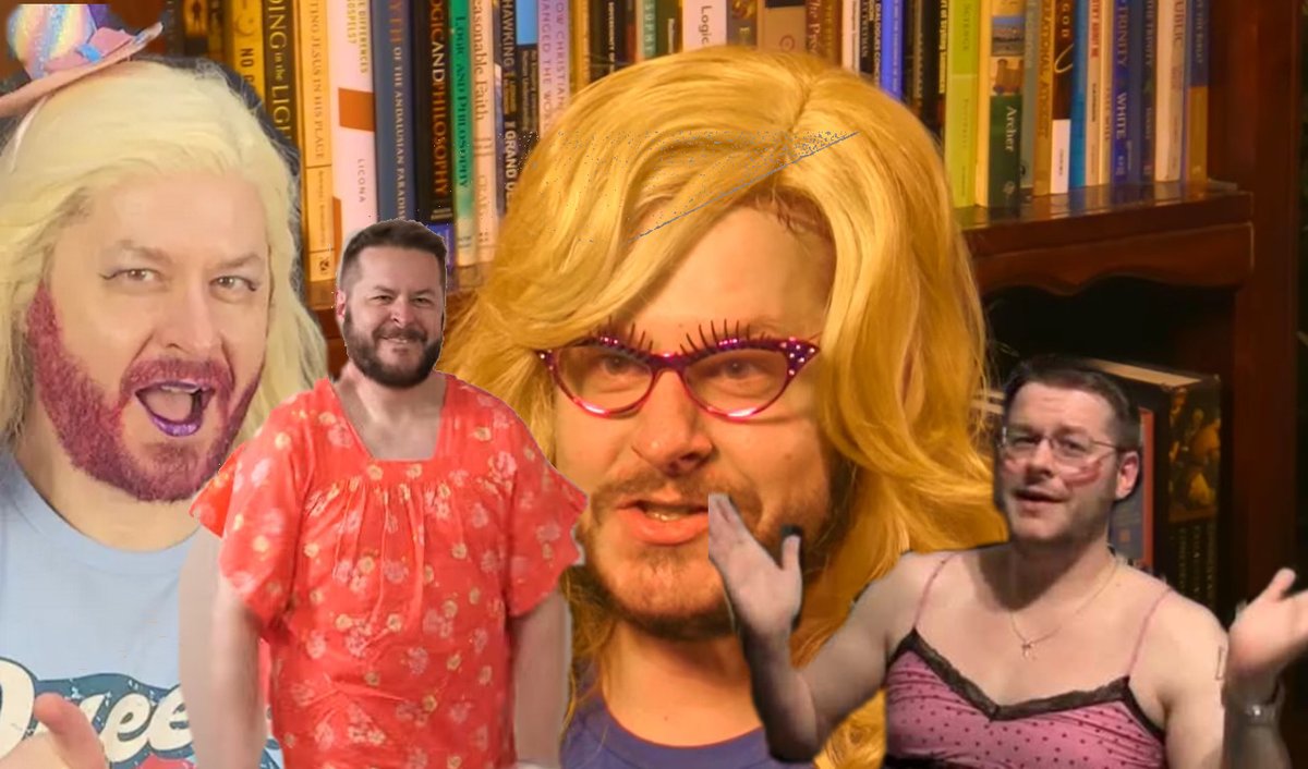 New video uploaded on my channel called: 

The Face of Christian Apologetics

My apologies for the horrendous tasteless thumbnail.
