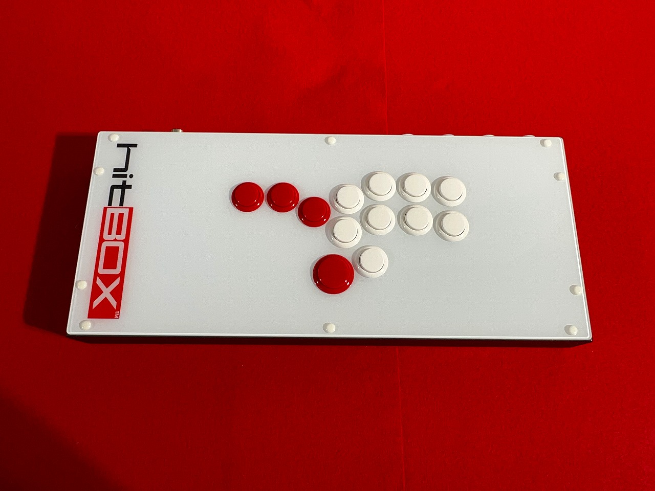 hitbox ボタンカスタム HITBOX ヒットボックス L3 R3 SELECT ボタン増設カスタム - メルカリ