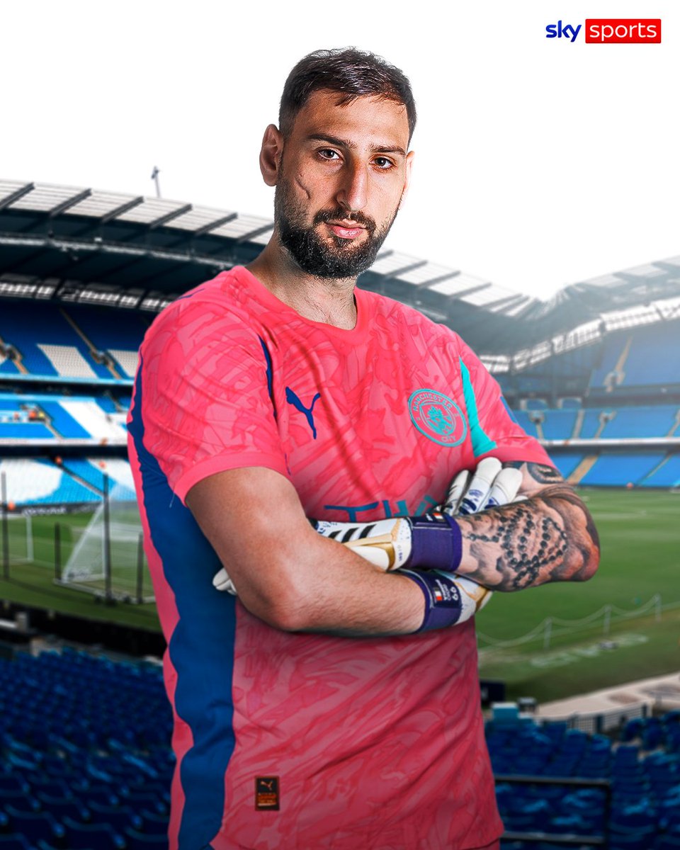 BREAKING: Man City have officially announced the signing of Gianluigi Donnarumma! 🧤🚨