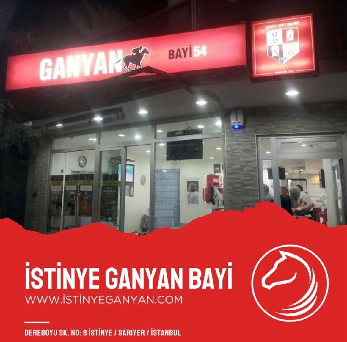#tjktvyarişzamanı 
<a href="/Esrainceee1/">Esra Taş İnce</a> 
<a href="/oktayohcak/">Oktay Ohcak</a> 

İstinye ganyan bayimizden herkese bol şanslar dileriz iyi yayınlar