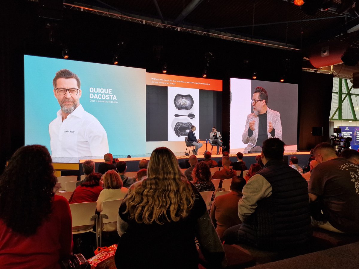 💡 En #HyT 2025, el Main Stage reunió innovación, digitalización y visión de futuro para el canal HORECA.

📆 #HyT del 2 al 4 de febrero de 2026 en <a href="/Fycma/">Fycma</a>.

#gastronomía #hostelería #Turismo #Innovación #tech