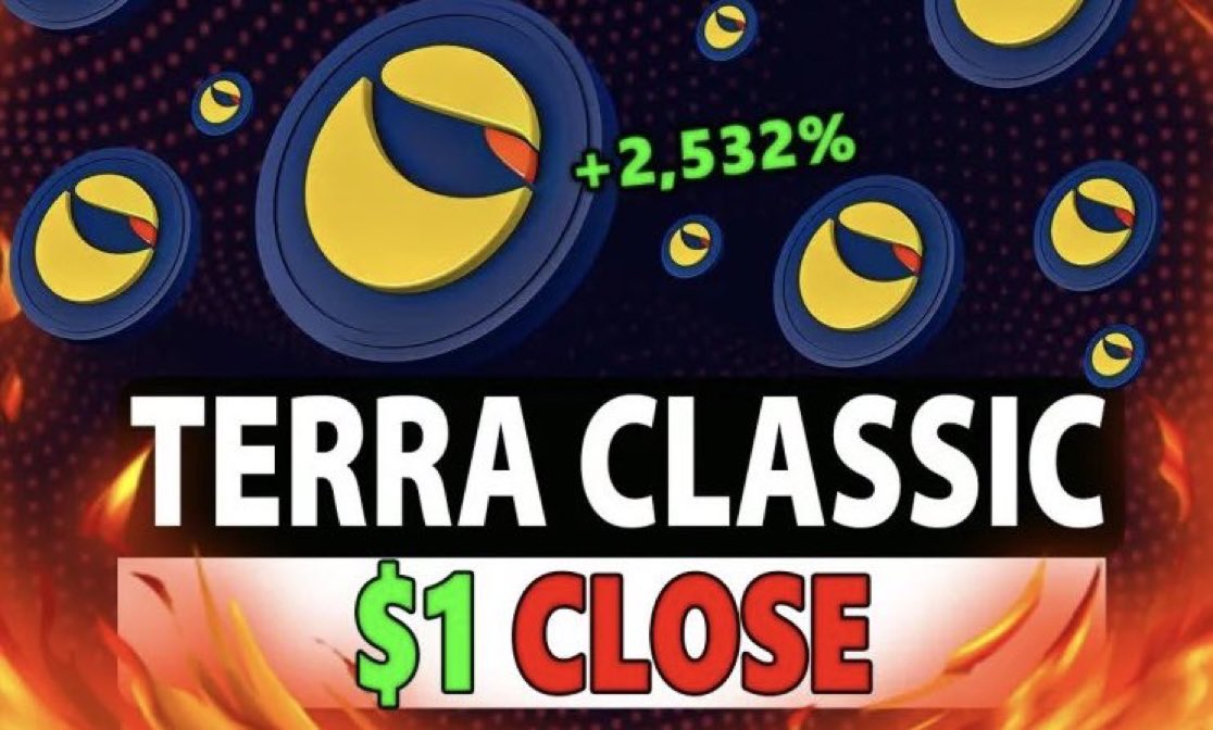 TheMoonHailey's tweet image. I Promise You .. 

$LUNC will make you a Millionaire 🚀🌕