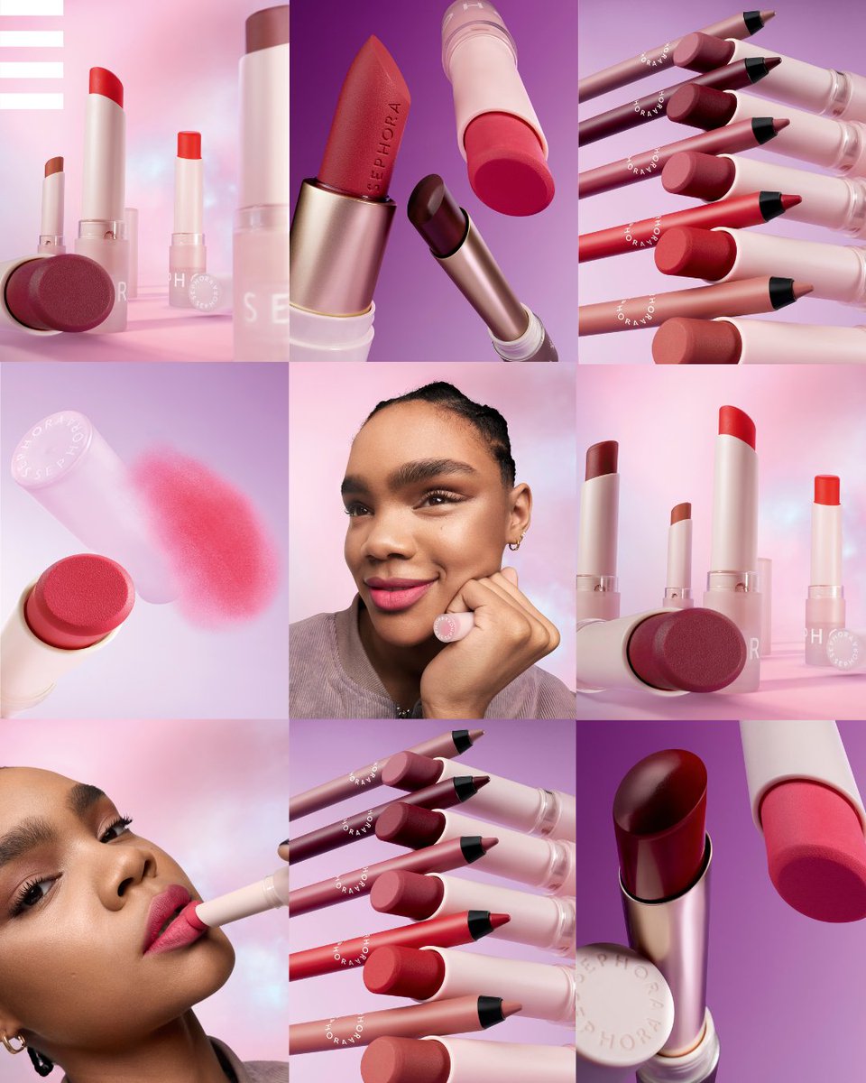 SephoraTurkiye's tweet image. NEW PRODUCT ALERT ❤️

Yeni Sephora Collection favorin😍
ROUGE IS NOT MY NAME Cloud Matte ruj! 💄✨
Şimdi Sephora’da keşfet.

#SephoraTürkiye #SephoraCollection